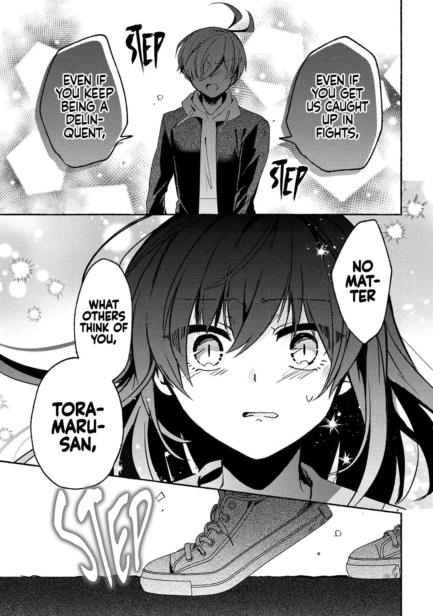 Pashiri na Boku to Koisuru Banchou-san Chapter 66 10